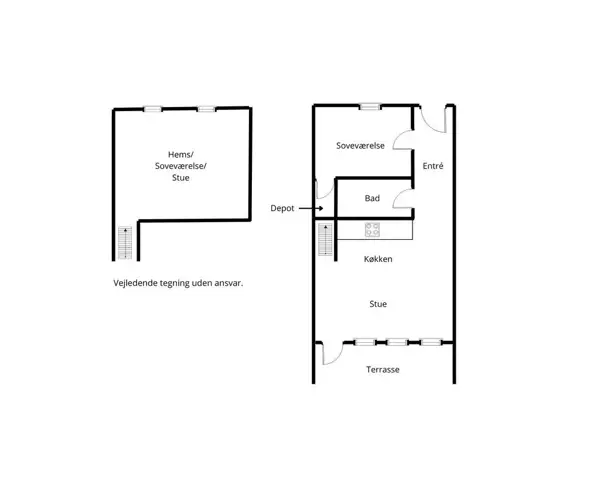Ferienhaus 1047 in Lodbergsvej 227 I, Søndervig | Bild 22 von 22