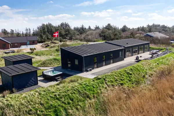 Ferienhaus Klevevej 17, 1018 in Lodbjerg Hede / Holmsland Klit