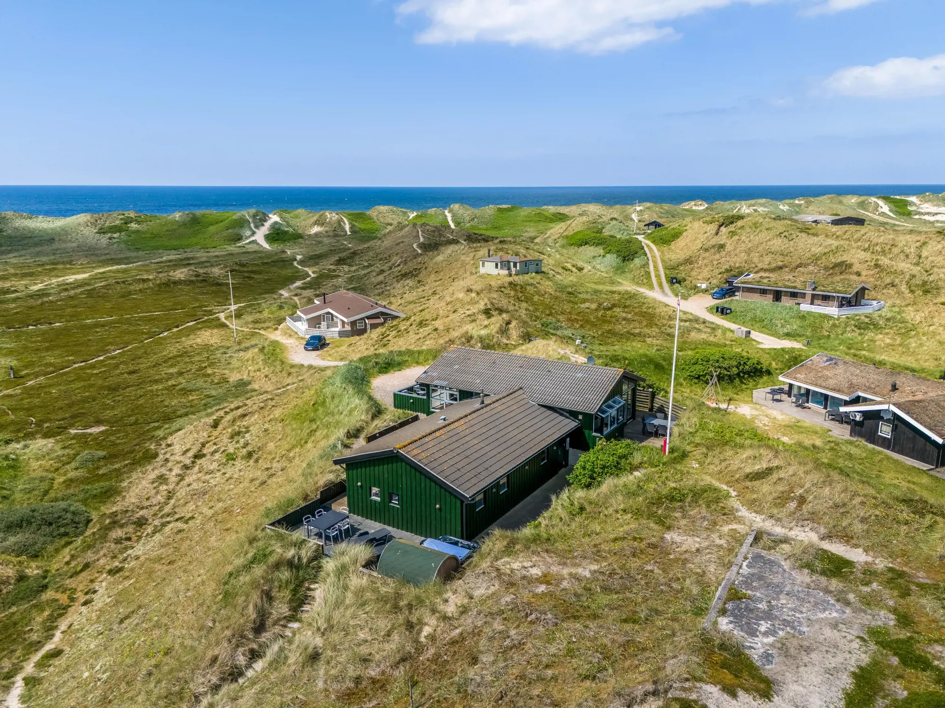 Ferienhaus 1034 in Houvig / Holmsland Klit