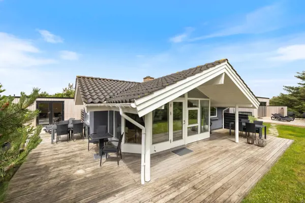 Ferienhaus B2318 in Bjerregard / Holmsland Klit