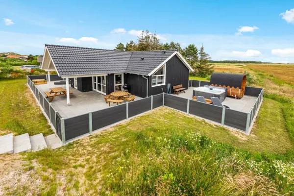 Ferienhaus D3849 in Haurvig / Holmsland Klit