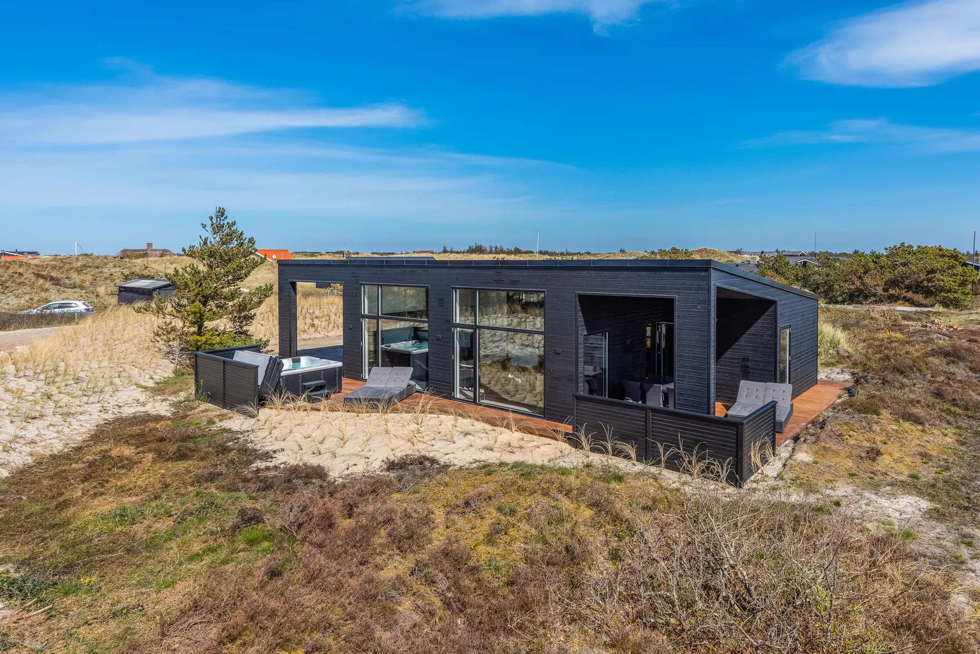 Ferienhaus B2901 in Bjerregard / Holmsland Klit