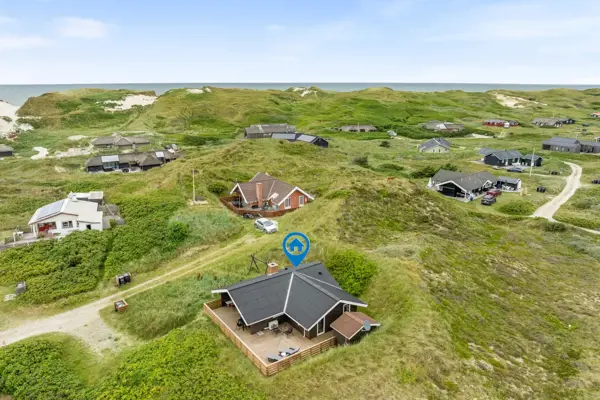Ferienhaus D3938 in Haurvig / Holmsland Klit