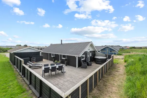 Ferienhaus D3944 in Haurvig / Holmsland Klit