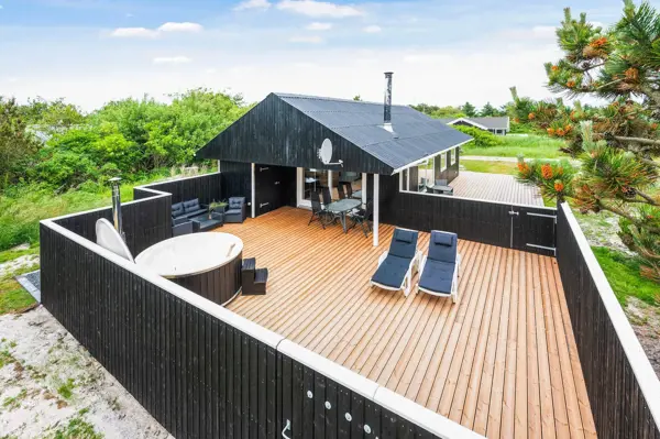 Ferienhaus B2547 in Bjerregard / Holmsland Klit