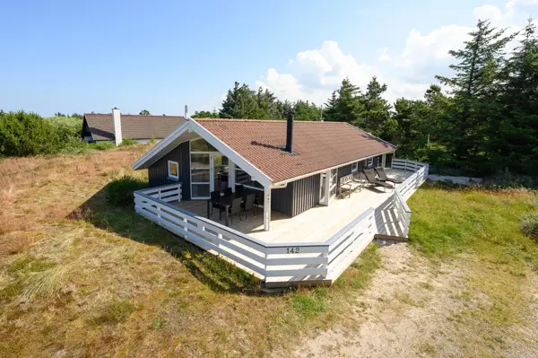 Ferienhaus BB1017 in Bjerregard / Holmsland Klit