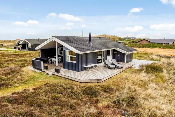 Ferienhaus E4165 in Argab / Holmsland Klit