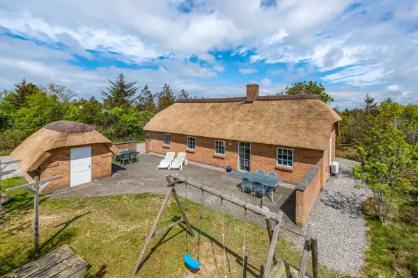 Ferienhaus K6925 in Lodbjerg Hede / Holmsland Klit