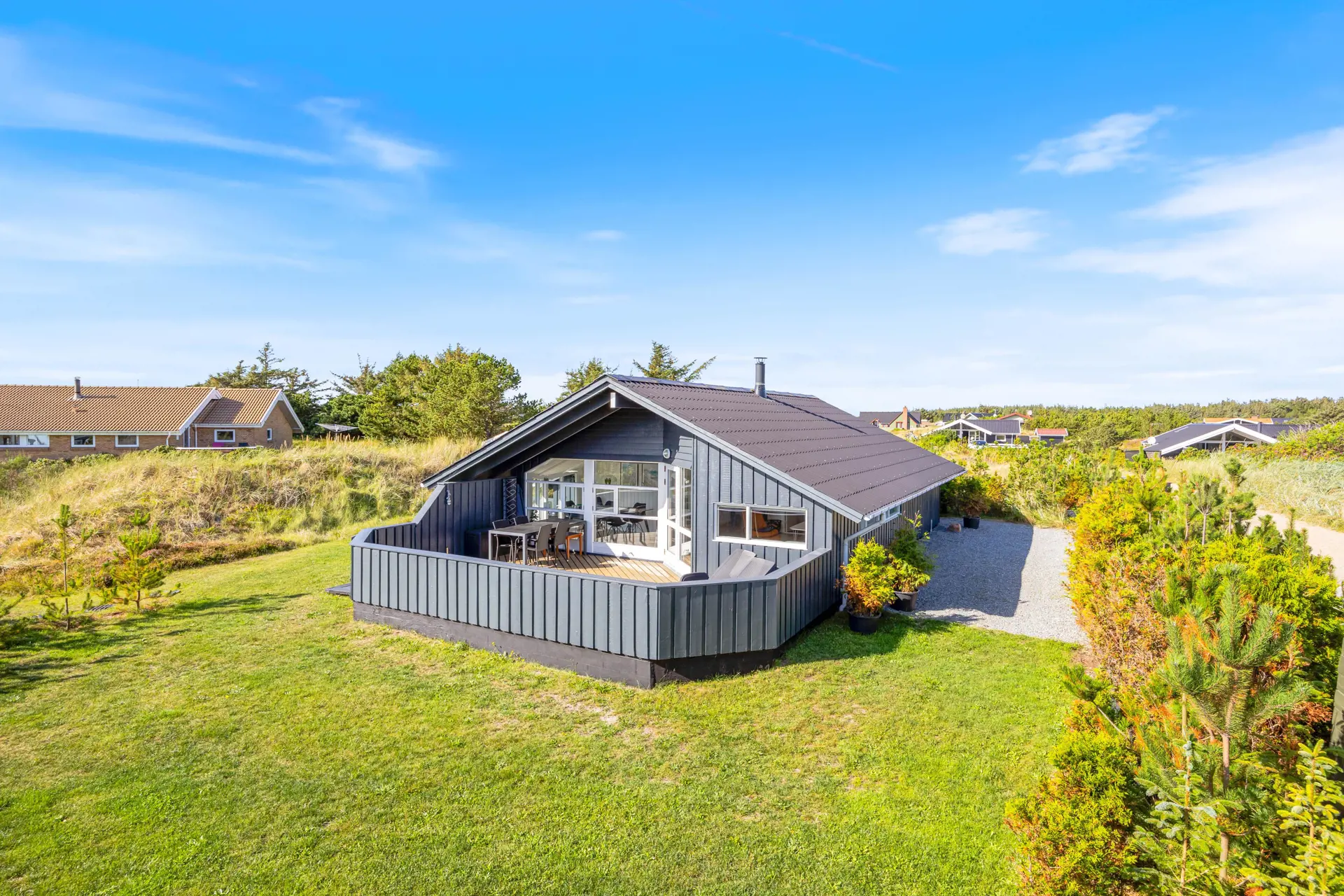 Ferienhaus A1191 in Bjerregard / Holmsland Klit