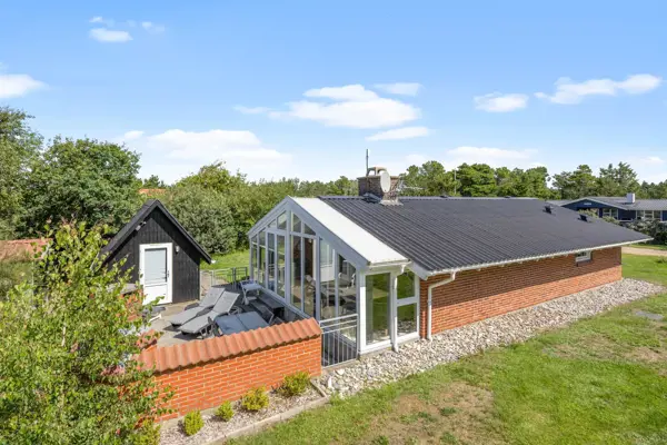 Ferienhaus KK1018 in Lodbjerg Hede / Holmsland Klit