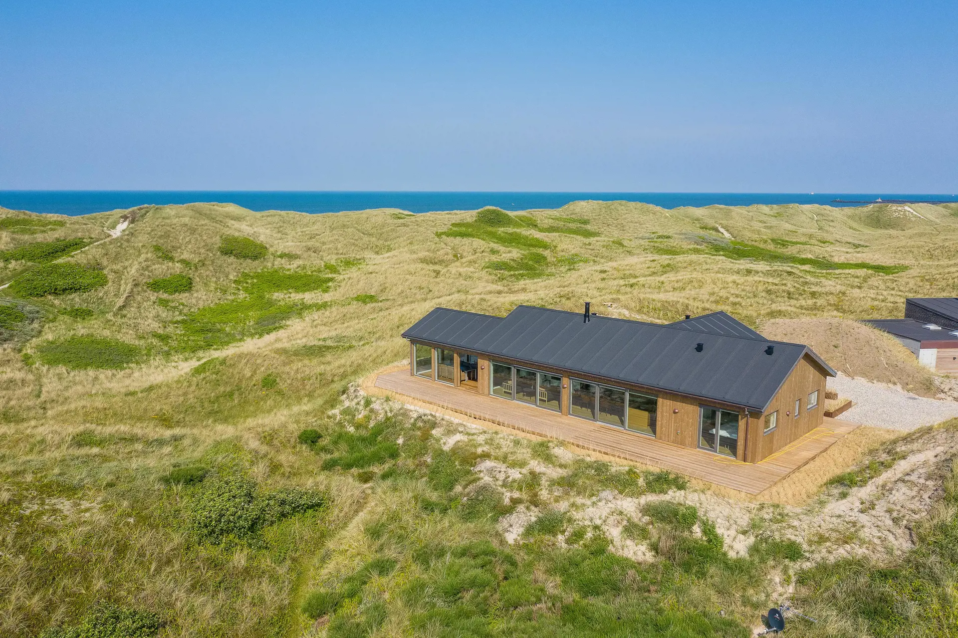 Ferienhaus E4243 in Argab / Holmsland Klit