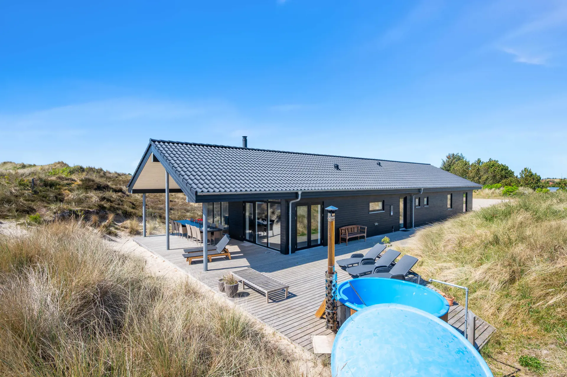 Ferienhaus G5147 in Nr. Lyngvig / Holmsland Klit