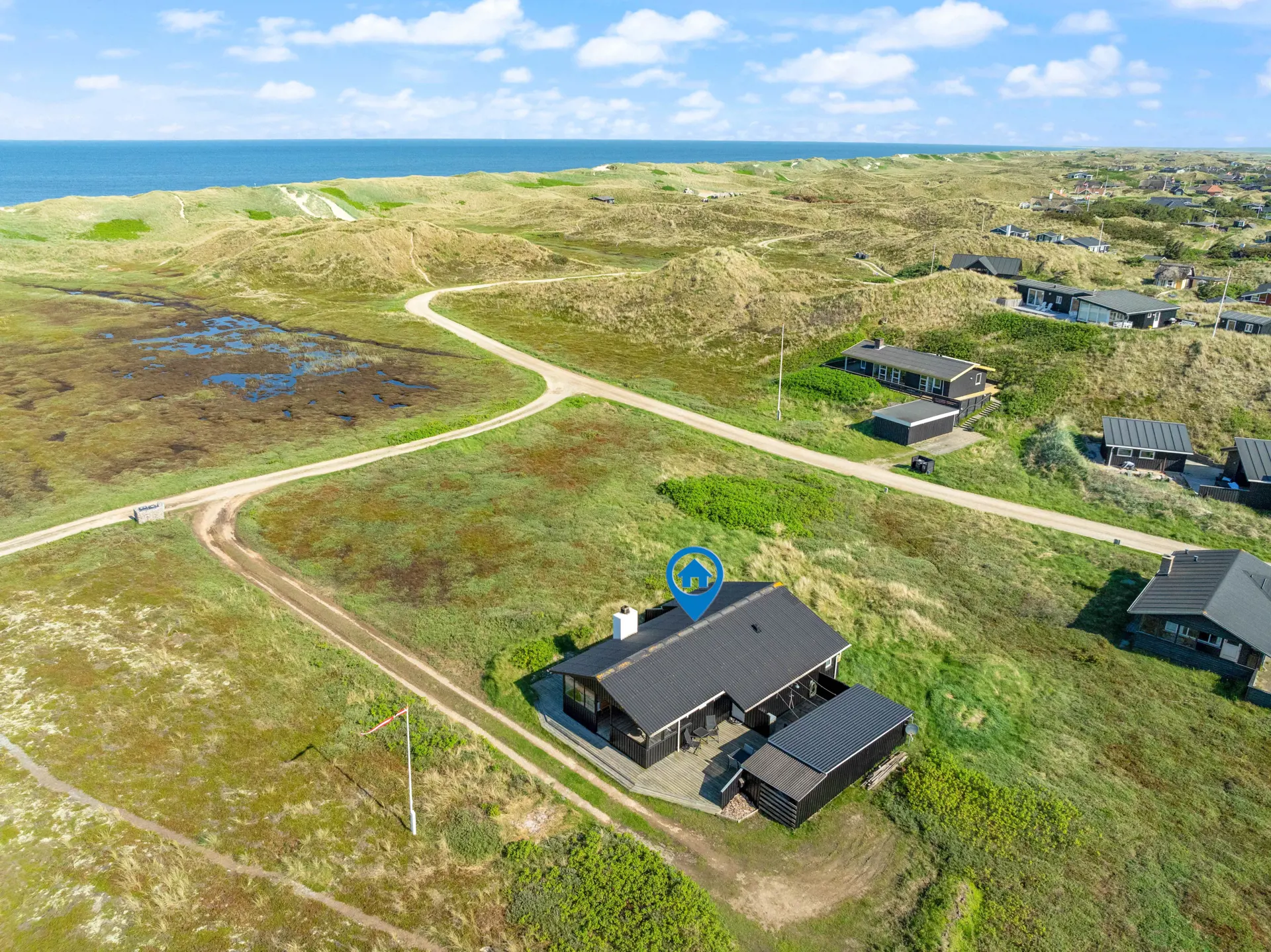 Ferienhaus JW1338 in Houvig / Holmsland Klit