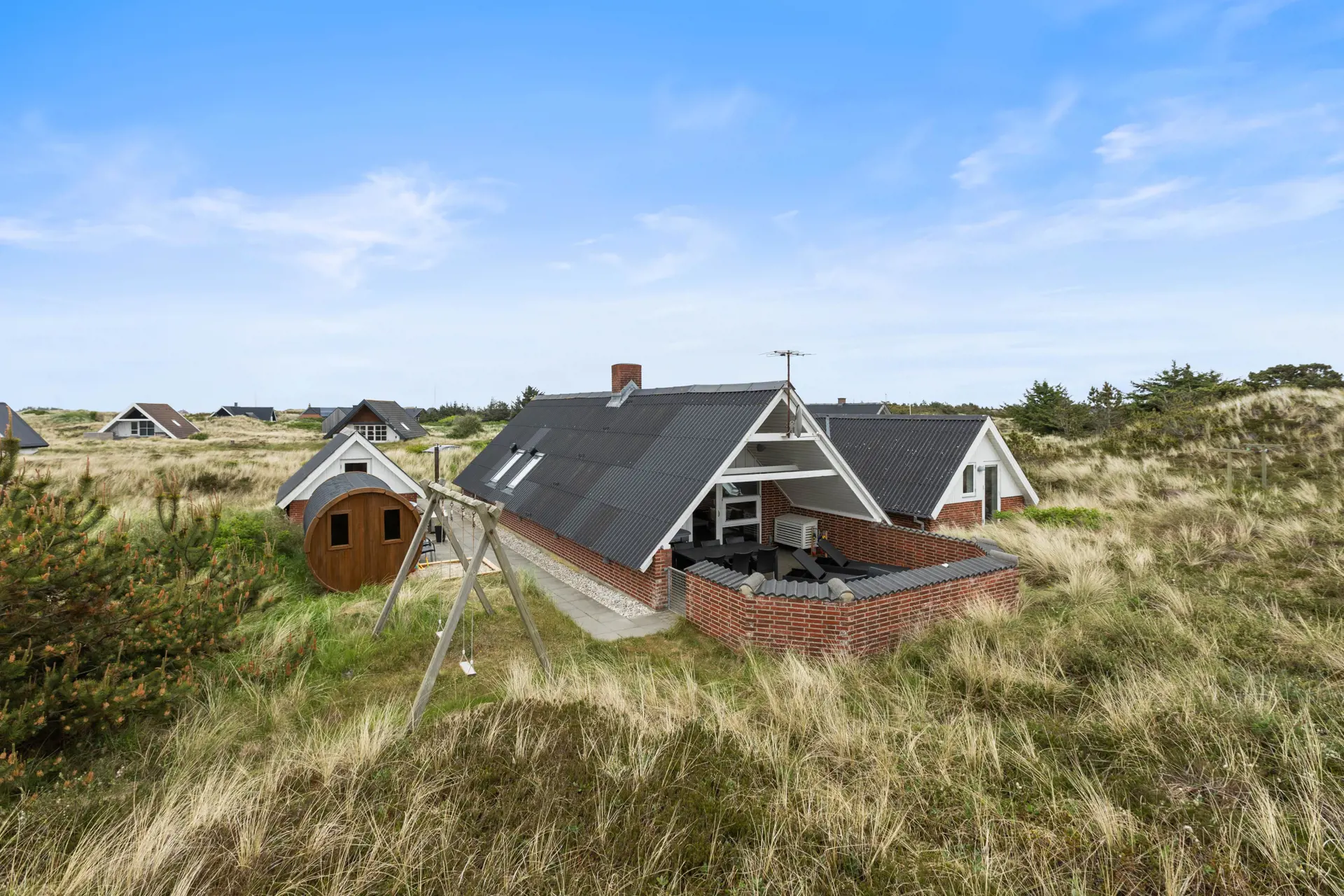 Ferienhaus H5404 in Klegod / Holmsland Klit