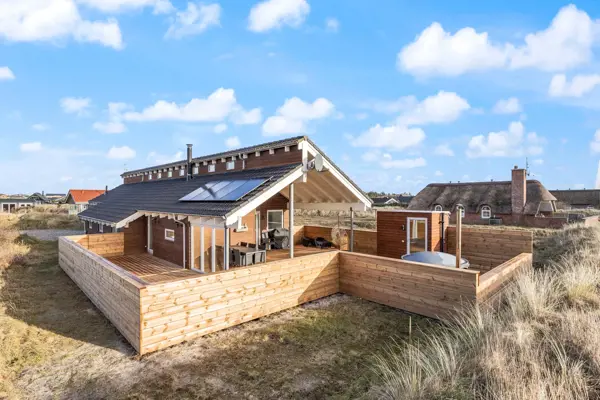 Ferienhaus D3145 in Haurvig / Holmsland Klit