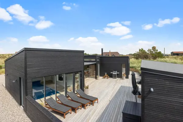 Ferienhaus B2200 in Bjerregard / Holmsland Klit