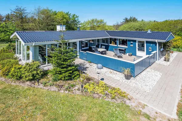Ferienhaus K6145 in Lodbjerg Hede / Holmsland Klit