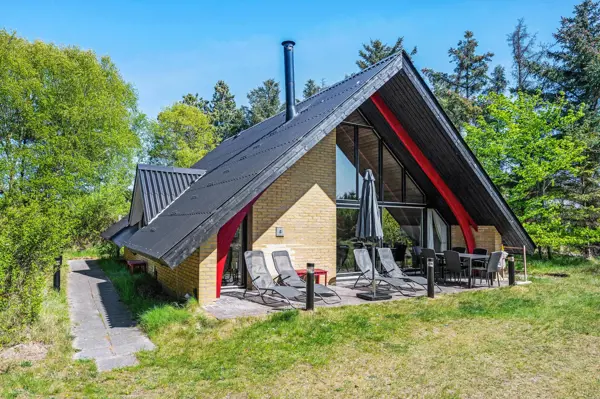 Ferienhaus K6090 in Lodbjerg Hede / Holmsland Klit