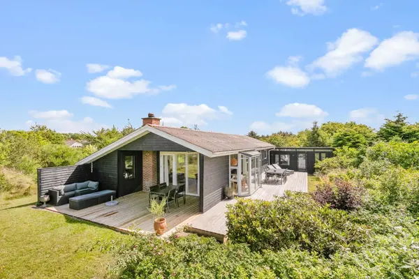 Ferienhaus K6066 in Lodbjerg Hede / Holmsland Klit
