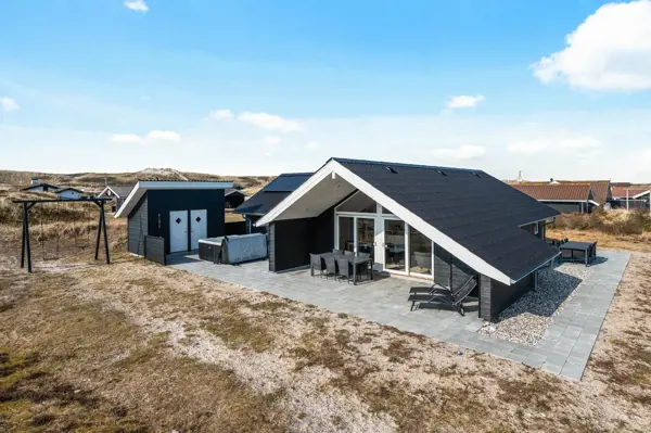 Ferienhaus A1485 in Bjerregard / Holmsland Klit