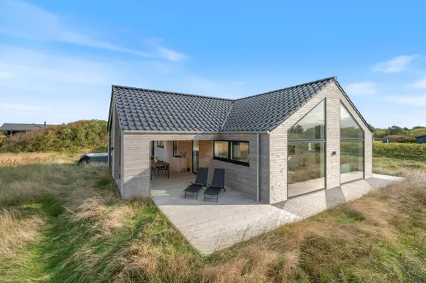 Ferienhaus K6008 in Lodbjerg Hede / Holmsland Klit