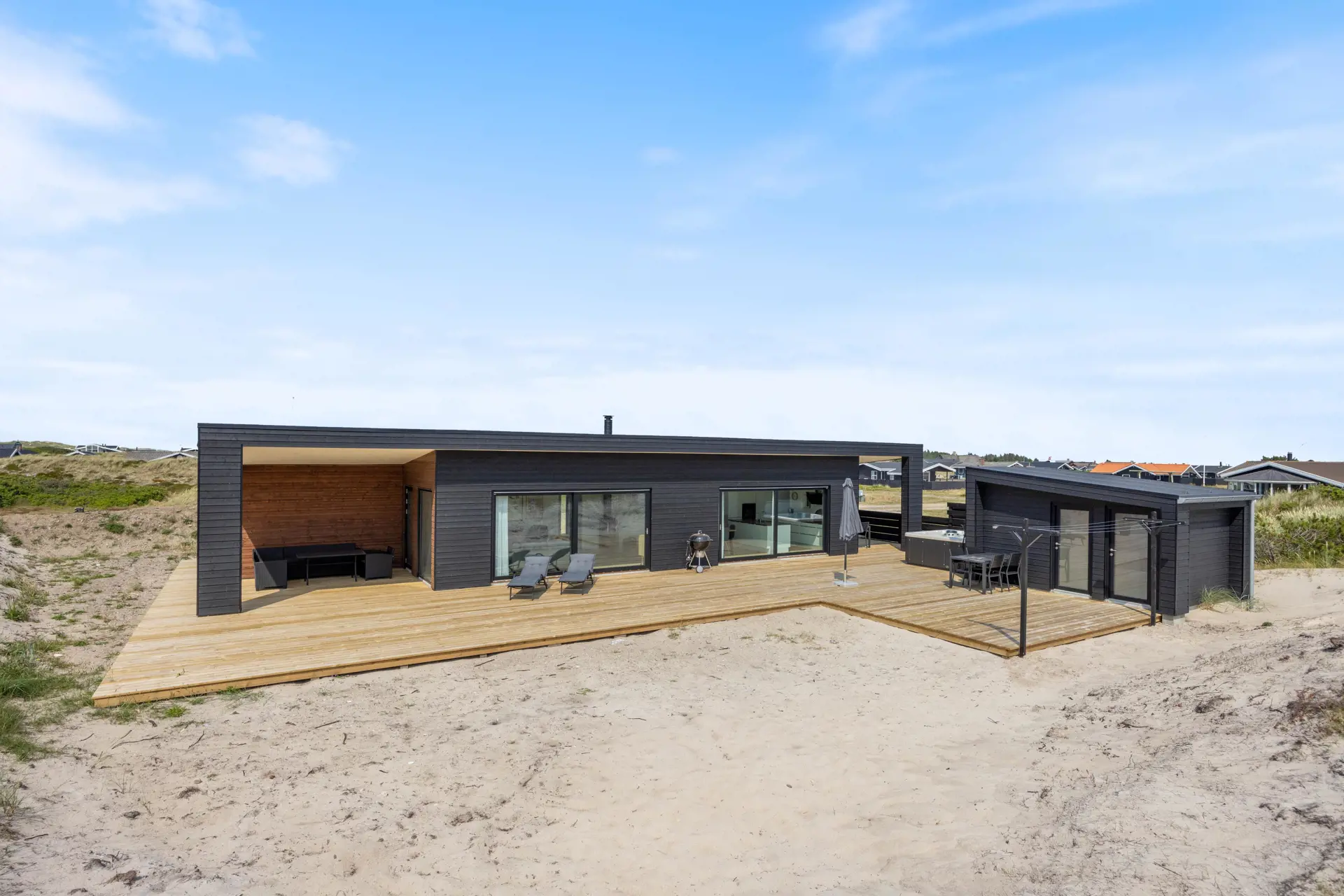 Ferienhaus A1019 in Bjerregard / Holmsland Klit