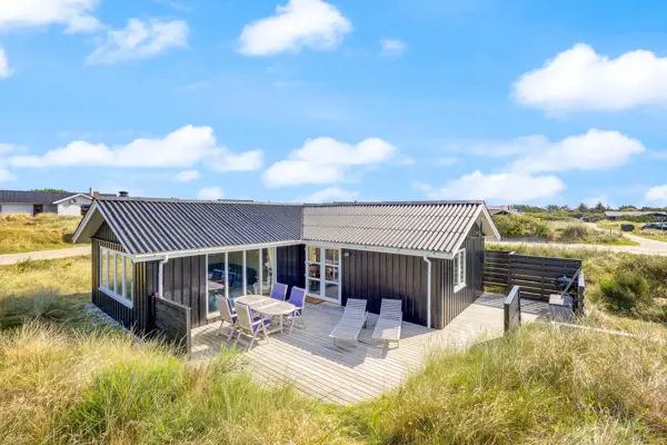 Ferienhaus D3027 in Haurvig / Holmsland Klit