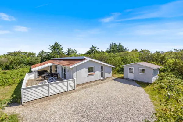 Ferienhaus K6089 in Lodbjerg Hede / Holmsland Klit