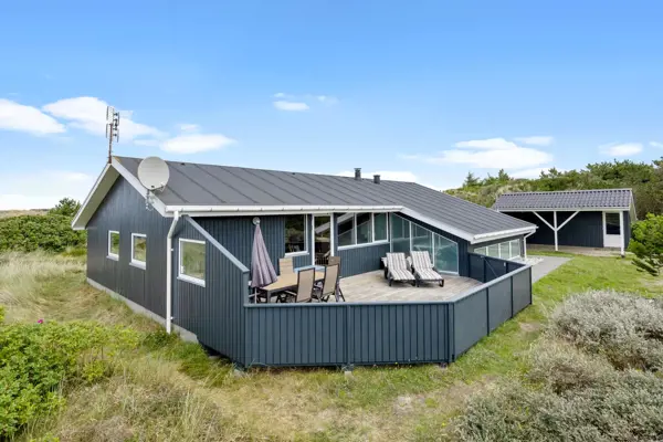 Ferienhaus B2087 in Bjerregard / Holmsland Klit