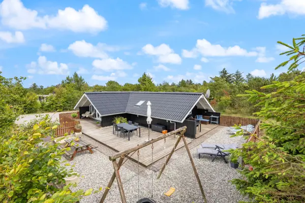 Ferienhaus K6128 in Lodbjerg Hede / Holmsland Klit