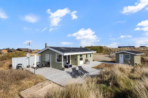 Ferienhaus D3098 in Haurvig / Holmsland Klit