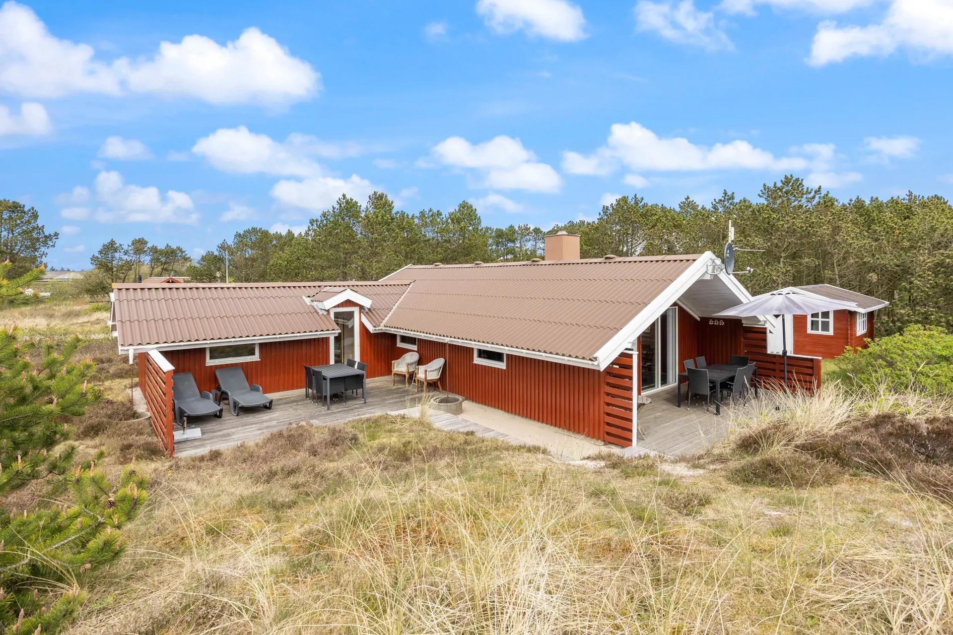 Ferienhaus B2123 in Bjerregard / Holmsland Klit