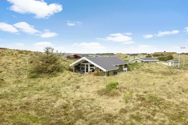 Ferienhaus D3125 in Haurvig / Holmsland Klit