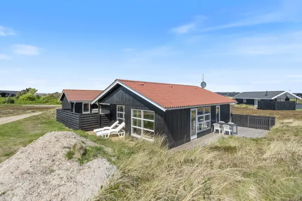 Ferienhaus A1210 in Bjerregard / Holmsland Klit