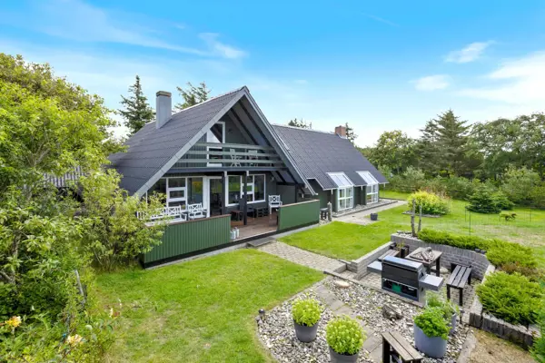 Ferienhaus K6213 in Lodbjerg Hede / Holmsland Klit