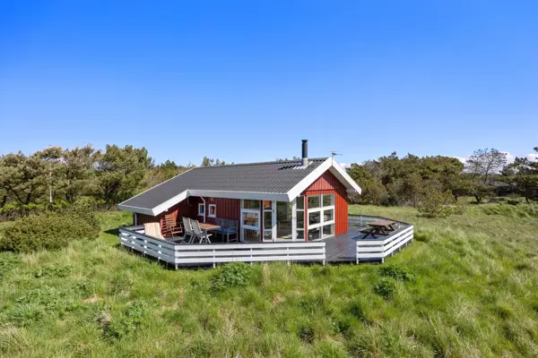 Ferienhaus K6308 in Lodbjerg Hede / Holmsland Klit
