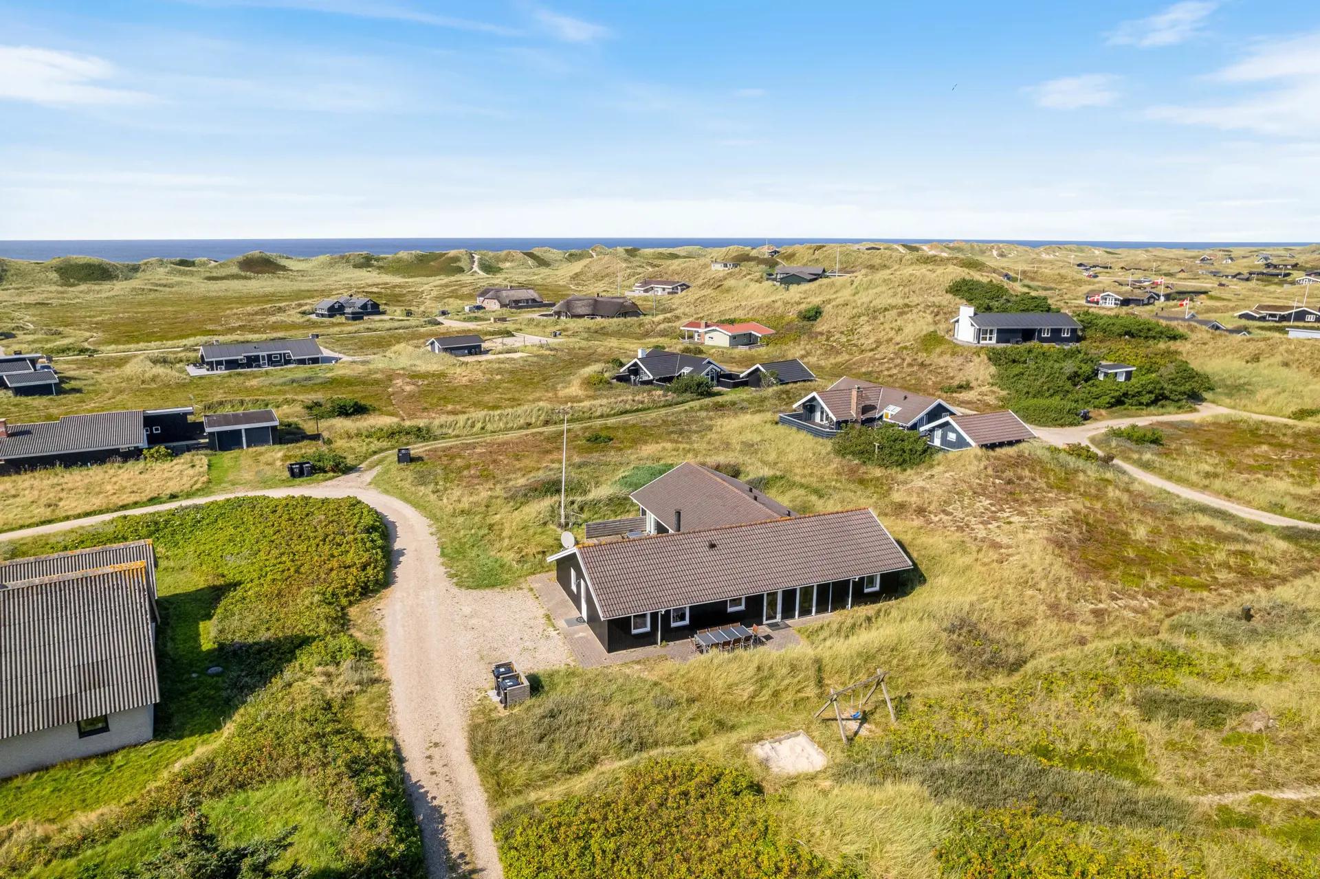 Ferienhaus J6329 in Houvig / Holmsland Klit