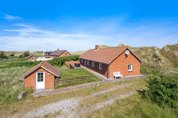 Ferienhaus D3331 in Haurvig / Holmsland Klit
