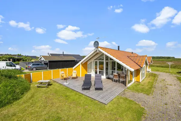 Ferienhaus D3352 in Haurvig / Holmsland Klit