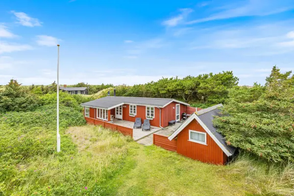 Ferienhaus A1388 in Bjerregard / Holmsland Klit