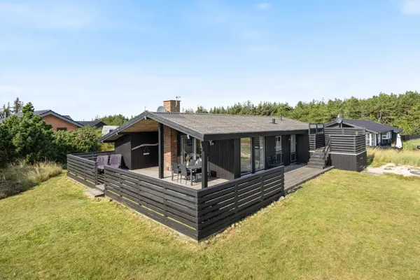 Ferienhaus A1389 in Bjerregard / Holmsland Klit
