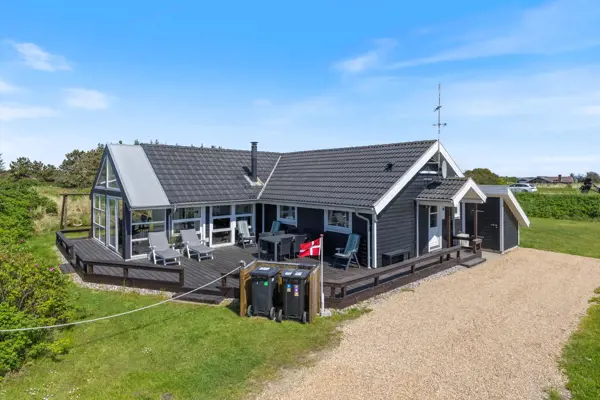 Ferienhaus D3410 in Haurvig / Holmsland Klit