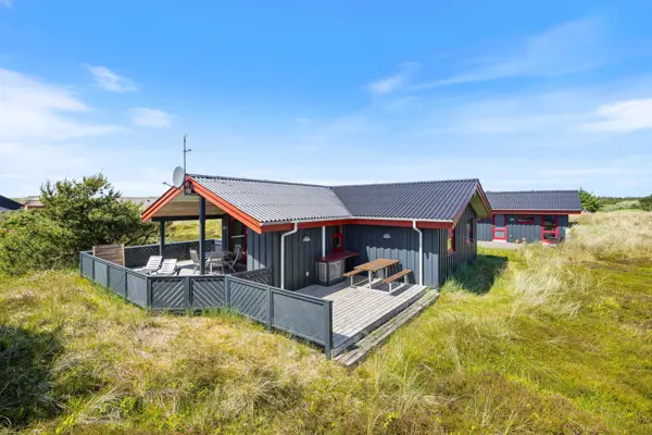Ferienhaus A1466 in Bjerregard / Holmsland Klit