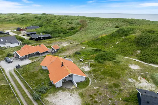 Ferienhaus B2489 in Bjerregard / Holmsland Klit