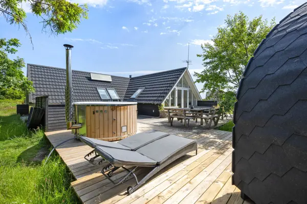 Ferienhaus H5616 in Klegod / Holmsland Klit