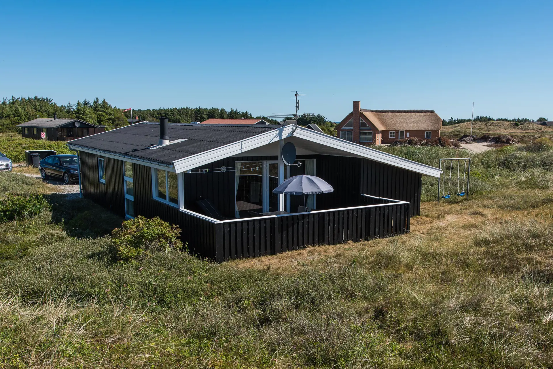Ferienhaus E4106 in Argab / Holmsland Klit