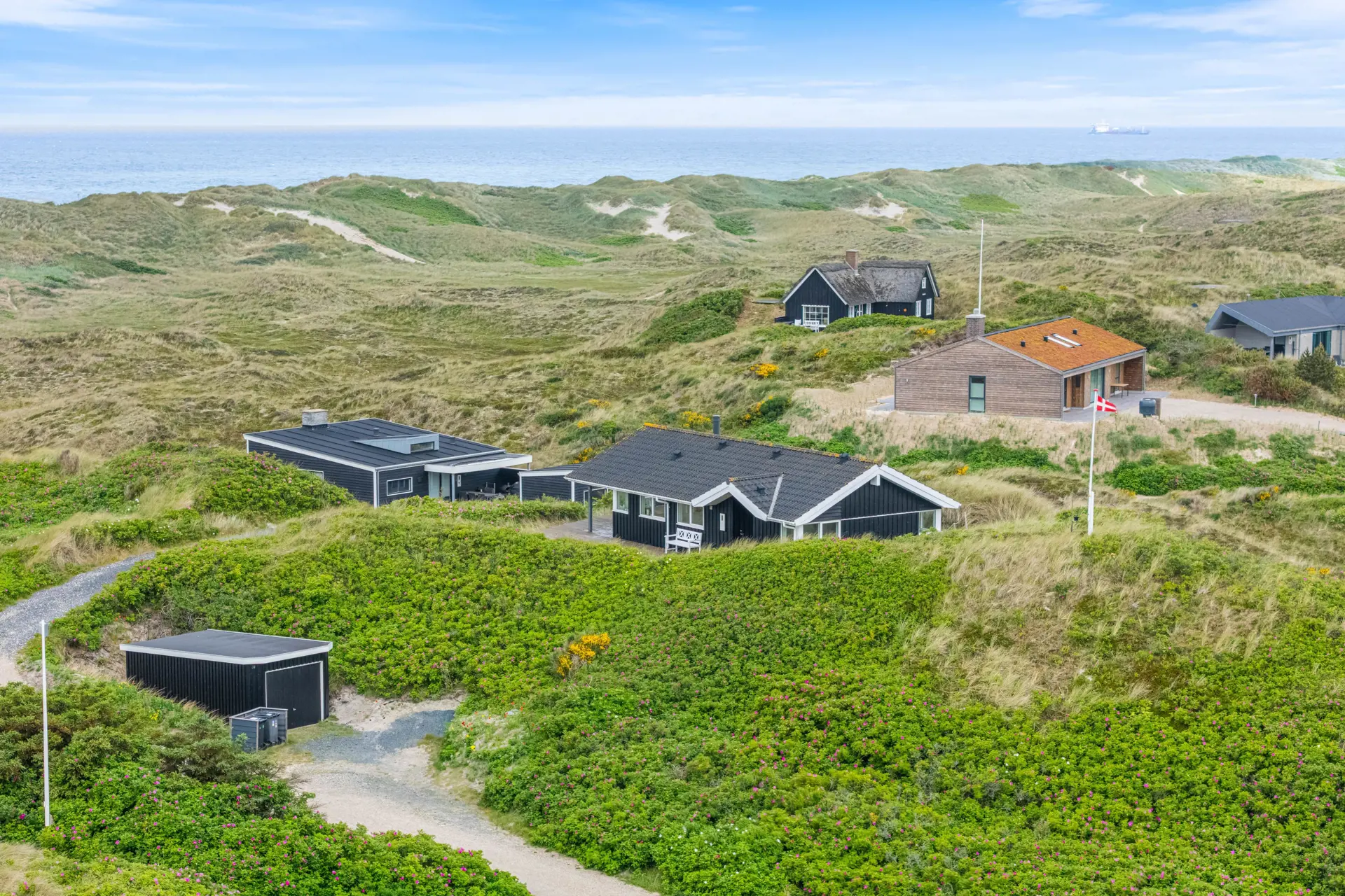 Ferienhaus J6011 in Houvig / Holmsland Klit
