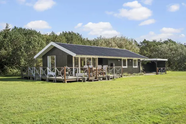 Ferienhaus K6038 in Lodbjerg Hede / Holmsland Klit