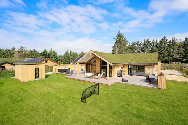 Ferienhaus B2666 in Bjerregard / Holmsland Klit