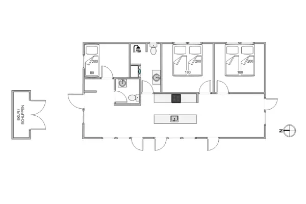 Ferienhaus F4641 in Hvide Sande / Holmsland Klit